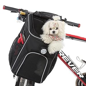 Bicycle Basket with Big Side Pockets