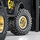 INJORA 1.0 Plus Messing Beadlock Felgen -4.7mm Offset Rad für TRX4M Ascent18 SCX24 FCX24 1/24 1/18 RC Crawler