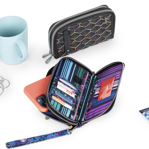 Lug Tram Zip RFID Wallet3