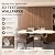 Abyssaly Wood Slat Peel and Stick Wallpaper, Brown Striped Wood Panel Grain Contact Paper, Removable Self Adhesive Faux Wooden Panel Wall Covering for Bedroom 17.7 in X 118 in