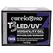 Cuccio Pro T3 Cool Cure Versatility Gel - Controlled Levelling - LED And UV - Incredibly Flexible - Strong Adhesion - Thick Viscosity - Fast Application - Quick-Dry - Opaque Nude Pink - 1 Oz Nail Gel