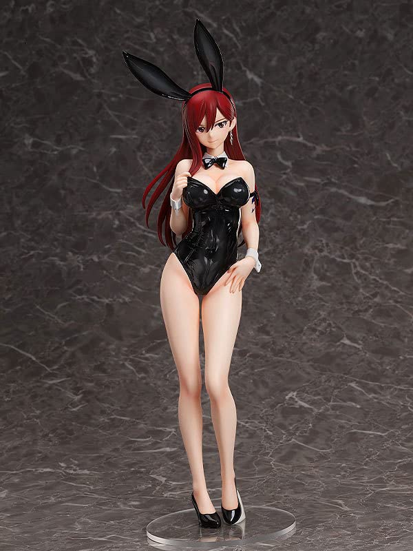 B-STYLE エルザ・スカーレット バニーVer. 1/4 完成品フィギュア Amazon | B-STYLE FAIRY TAIL エルザスカーレット 生足バニーVer. 1/4