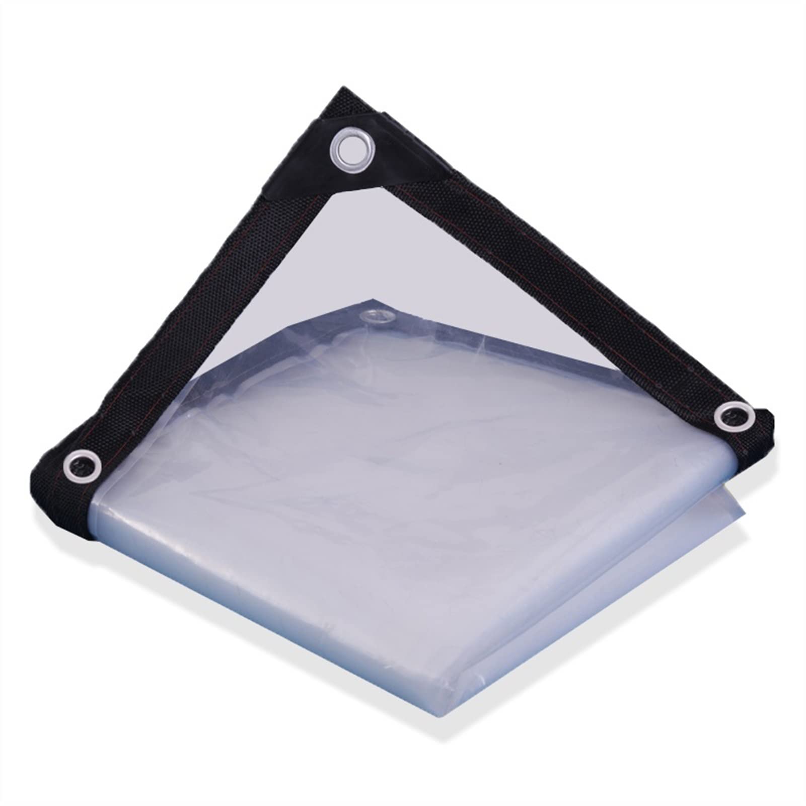 Telone impermeabile in plastica con occhielli e Eds reced per tenda da campeggio all'aperto, piscina, patio, tetto (dimensioni: 3 x 7 m)