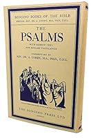 THE PSALMS With Hebrew Text, English Translation B01N6SXEDQ Book Cover