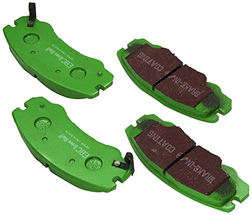 Image of EBC Brakes DP6973 6000 Series Greenstuff Truck and SUV Brake Pad