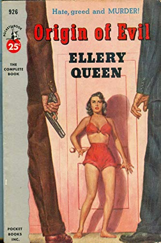 Origin of Evil B001JU5XTS Book Cover