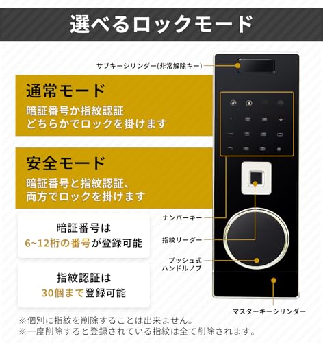 onefort 金庫超大型 103L 指紋認証 家庭用 A4サイズ対応 L9 の商品画像 4