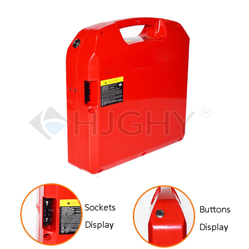 Batteria al Litio per transpallet Elettrico da 24 V 20 Ah 30 Ah 40 Ah 60 Ah; Pacco batterie per Carrello elevatore da 48 V 20 Ah 30 Ah.