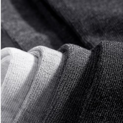 HHX YONLEE Crew Socks for Men & Women – Size 6-9 10-13, Soft Cotton Blend, Seamless Toe, Breathable Unisex Mid-Calf Socks3
