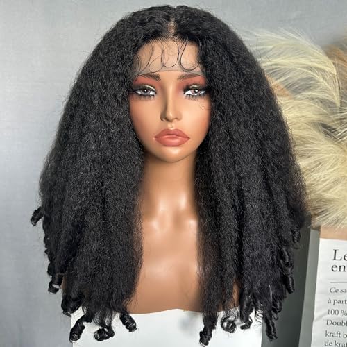 SOKU Afro Curly Lace Front Wig
