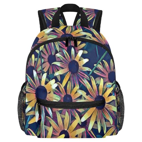 Sac à dos léger pour enfants écoliers motif à pois bleu ergonomique
