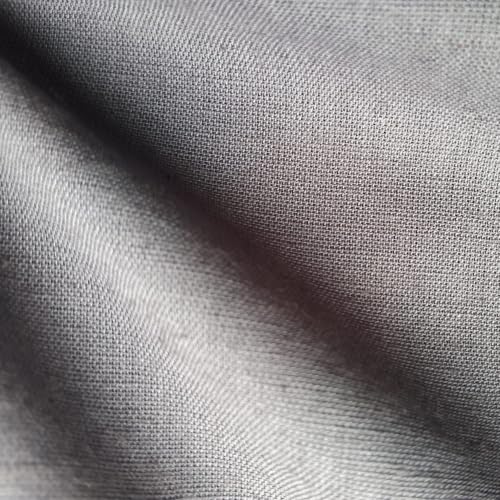 Image of Premium Cotton Flex Fabric for Sewing & Dressmaking | Soft, Breathable, Durable Material | Ideal for Kurtis, Shirts, Dresses, Home Decor & Crafts (Dark Grey, 2.5 Meters)