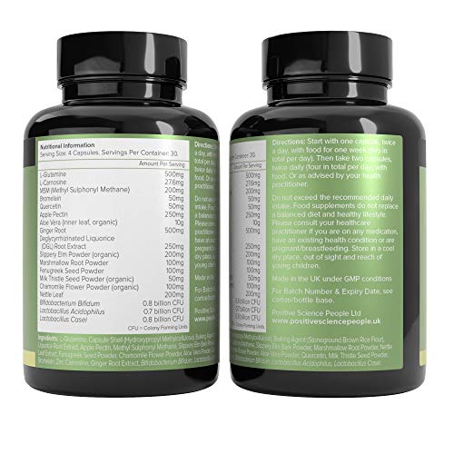 ActiFlex Gut Health | Probiotische & Prebiotische Bioculturen | 2 miljard CFU | 18 Actieve Enzymen, Kruiden & Botanicals… - Image 6