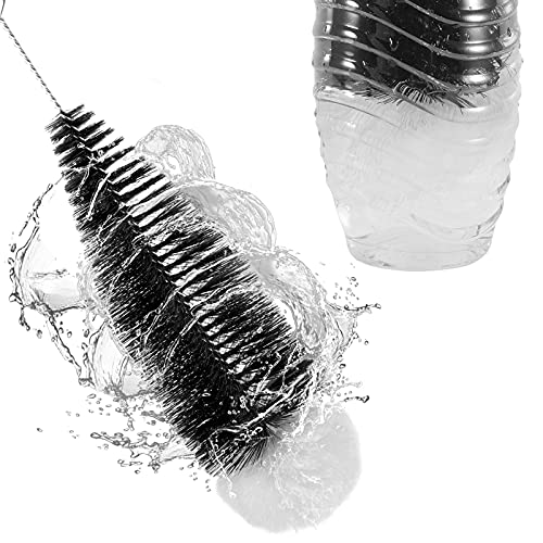 VOLUEX Flaschenbürste Reinigungsbürste, Premium Kratzfreie Reinigung Flaschenreiniger für Glasflaschen Babyflaschen… – Bild 6