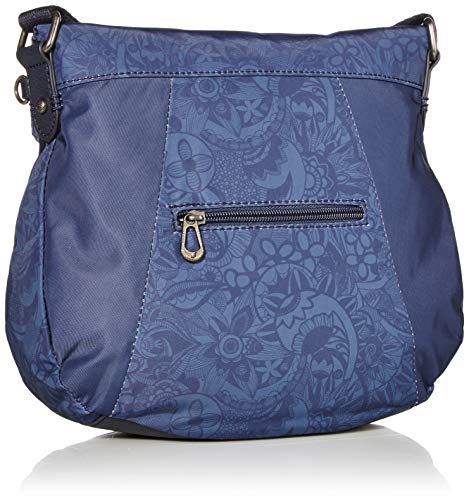 Image of Sakroots Foldover Crossbody Purse - Women's Handbag For Everyday & Travel - Cross Body With Adjustable Shoulder Strap