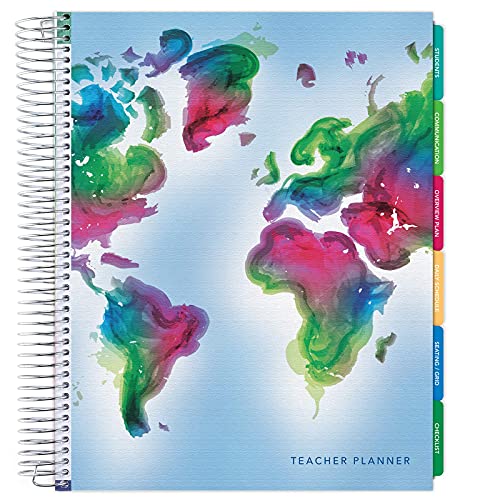Elan Publishing Company Deluxe Undated Teacher Planner: 8.5
