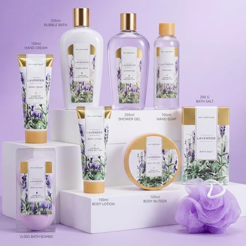 17% Off Spa Luxetique Lavender Gift Basket for Women - Image 3