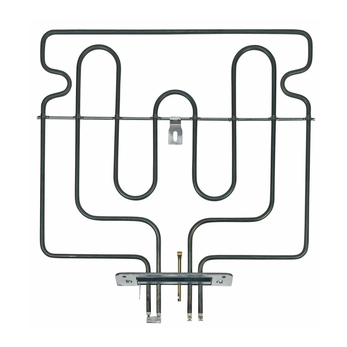 easyPART Kompatibel/Ersatz für Miele 10028679 Heizung Heizelement Backofenheizung Oberhitze 1300/1600W Grill 230V Backofen Herd Ofen Alternativ 7840121 9833030 6803652