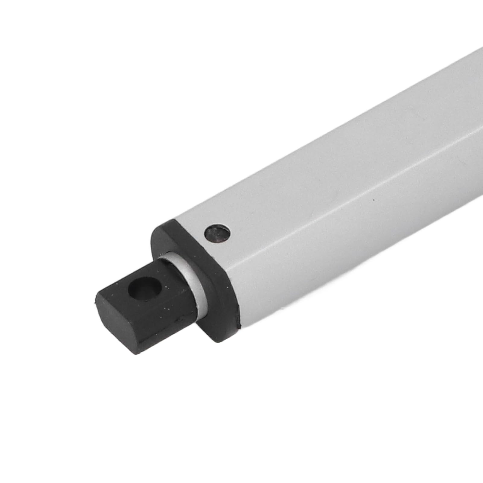 Mini Siłownik Liniowy Teleskopowy Elektryczny 24 V DC Automatyczny ze Skrzydełkami 15 Mm/s prędkość 75 Mm Skok 50 N Ciąg