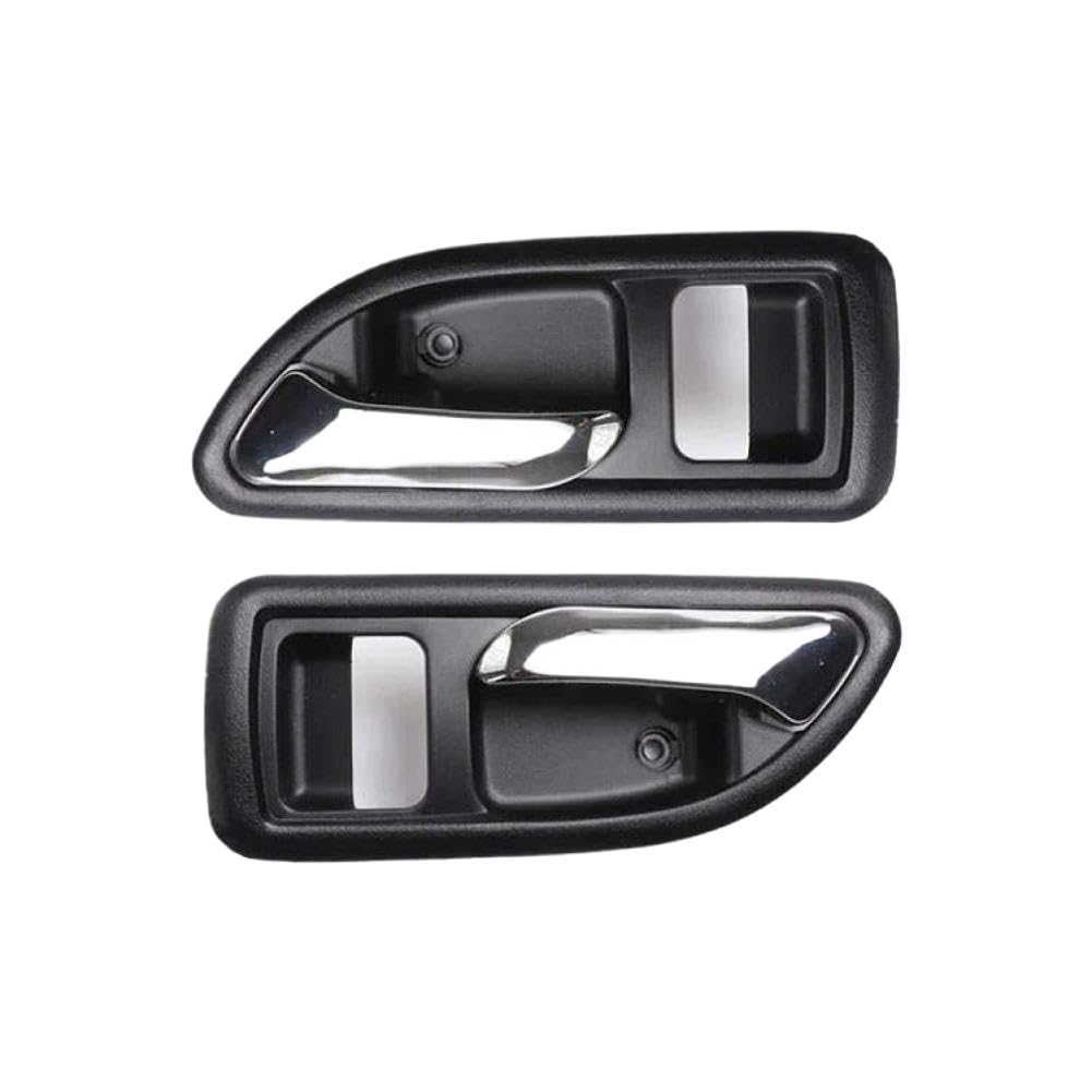 NNhMDZeeJ Black Door Handle 6105102-k00 6105202-k00 Compatible with Hover Cuv H3 4g69s4n