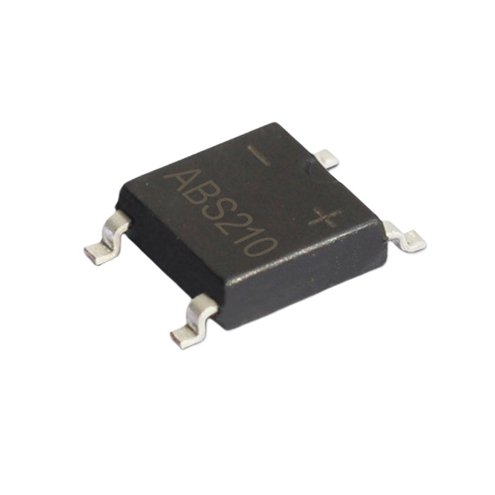 COSZWQDP 200/500/1000/2000/5000Pcs ABS210 Bridge Rectifier 2A/1000V SMD Stack SOP-4(5000Pcs)