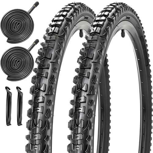 2 Pack 16/20/24 X 1.75/1.95/2.125 Bike Tires 16/20/24 Inch