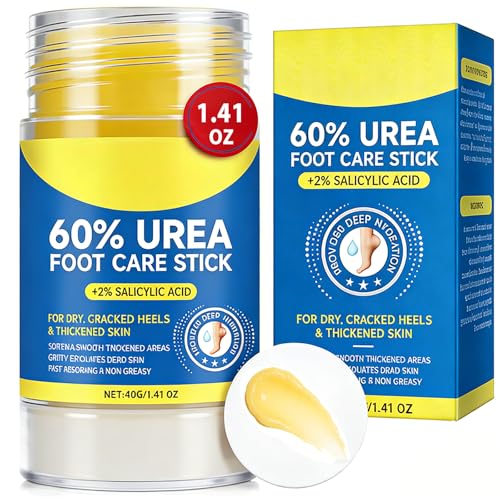 Taoscare 60% Urea Cream Stick with 2% Salicylic Acid, Maximum