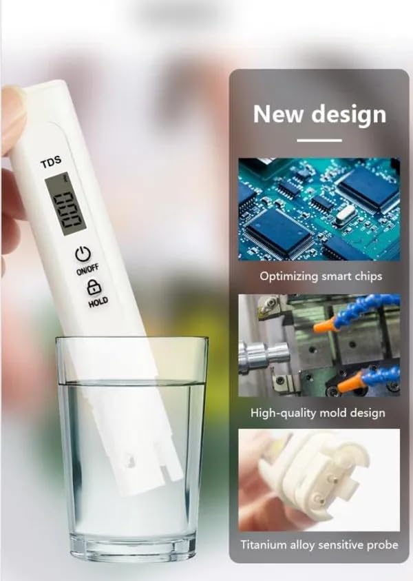 Image of PAXMAX TDS Meter With Display For Testing Water Purity