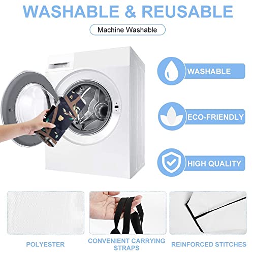 Tote Bag Shopping Bag Grocery Tote Bag Shoulder Bag, For Womens Trips Picnic Outdoor4