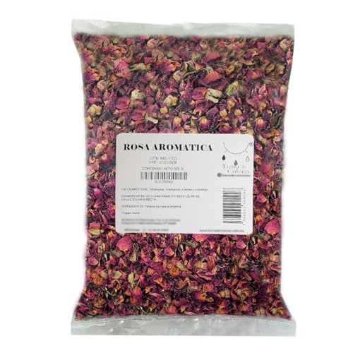 Consejos y comparativas para Comprar Abonos orgánicos para rosas los más recomendados. 29 Rosa de Castilla Aromatica en Petalos y Botones de flor para té Aromaterapia y Comestible 500g