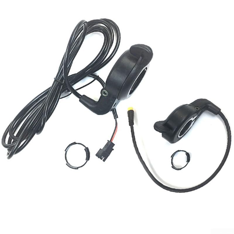 Vélo électrique FT21X avec connecteur étanche à 3 broches et câble de 176 cm de long pour un meilleur contrôle et performance (connecteur SM)
