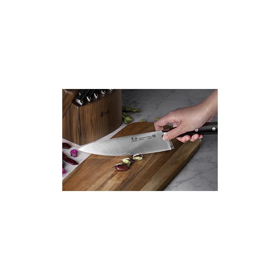 Cangshan-TS-Series-1020564-Swedish-Sandvik-14C28N-Steel-Forged-8-Inch-Chef-Knife-and-Wood-Sheath-Set Cangshan TS Series 1020564 Swedish 14C28N Steel Forged 8-Inch Chef Knife and Wood Sheath Set