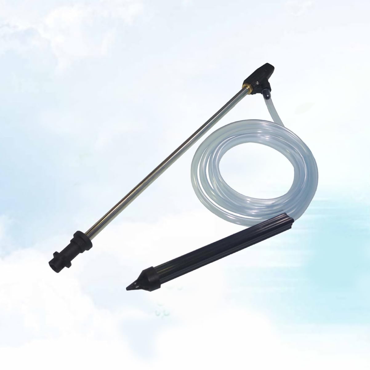 Boquilla de Presión Alta con Cabezal Cerámico para Limpieza de Arena para Hidrolimpiadoras y Chorreado de Arena Alta y Durabilidad