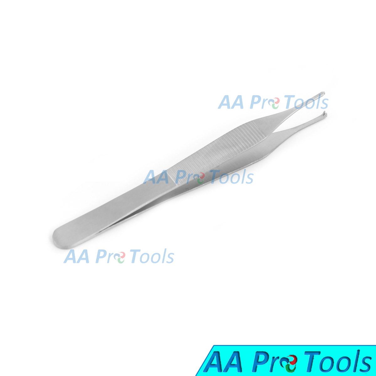 ADSON 12CM Serrated TIP 1X2 Rat Tooth KOCHER TWEEZER Dressing FORCEP PLIER Instruments