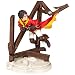 Figura de Harry Potter jugando al Quidditch, Harry Potter, Disney, resina, Enesco