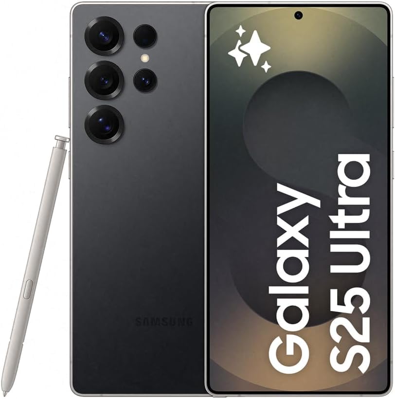 Amazon | 【SIMフリー】 Galaxy S25 Ultra 5G | 12+256GB | SM-S9380