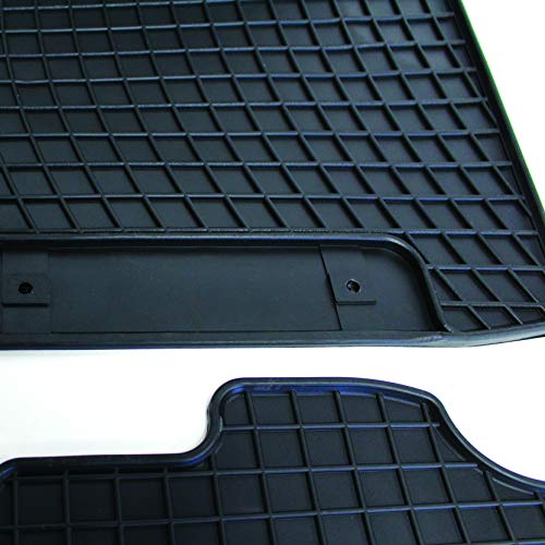 Tapis de sol Dacia Duster seconde série en caoutchouc premium sur mesure pour votre habitacle