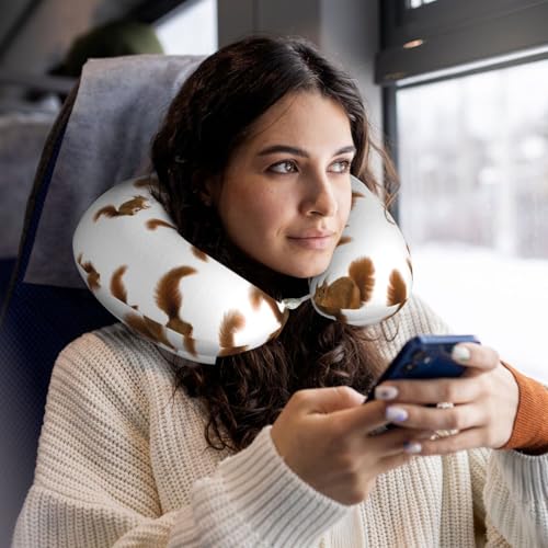 Almohada de poliéster para cuello tamaño único miniatura 6