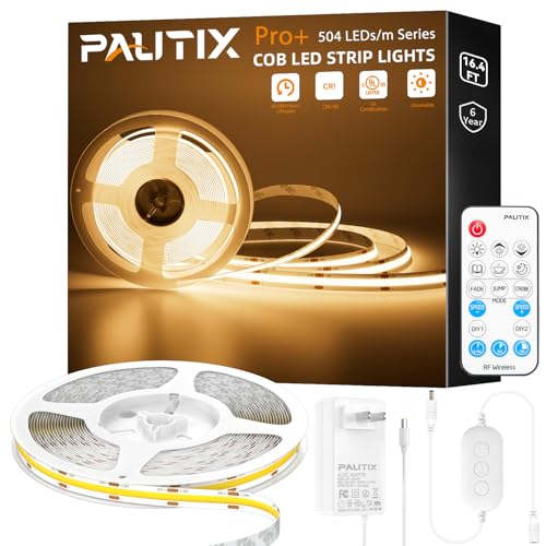 Tira LED PAUTIX Blanco Cálido 3000K 5m 24V con Control miniatura 2