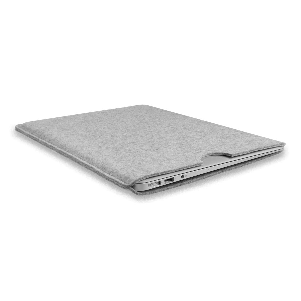 Gecko Vilten Tas voor MacBook (15 inch Gecko Vilten Tas voor MacBook (15 inch