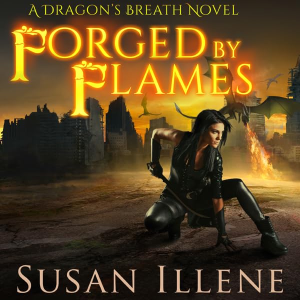 Cover art for Forged by Flames