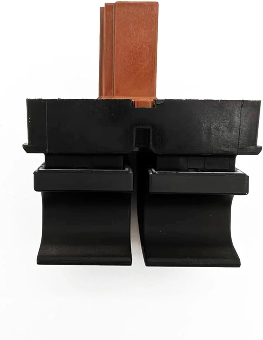 Power Window Switch Compatible with Skoda Yeti Fabia Roomster Compatible with OE 1Z0959858 1Z0 959 858 with Green Light Indicator