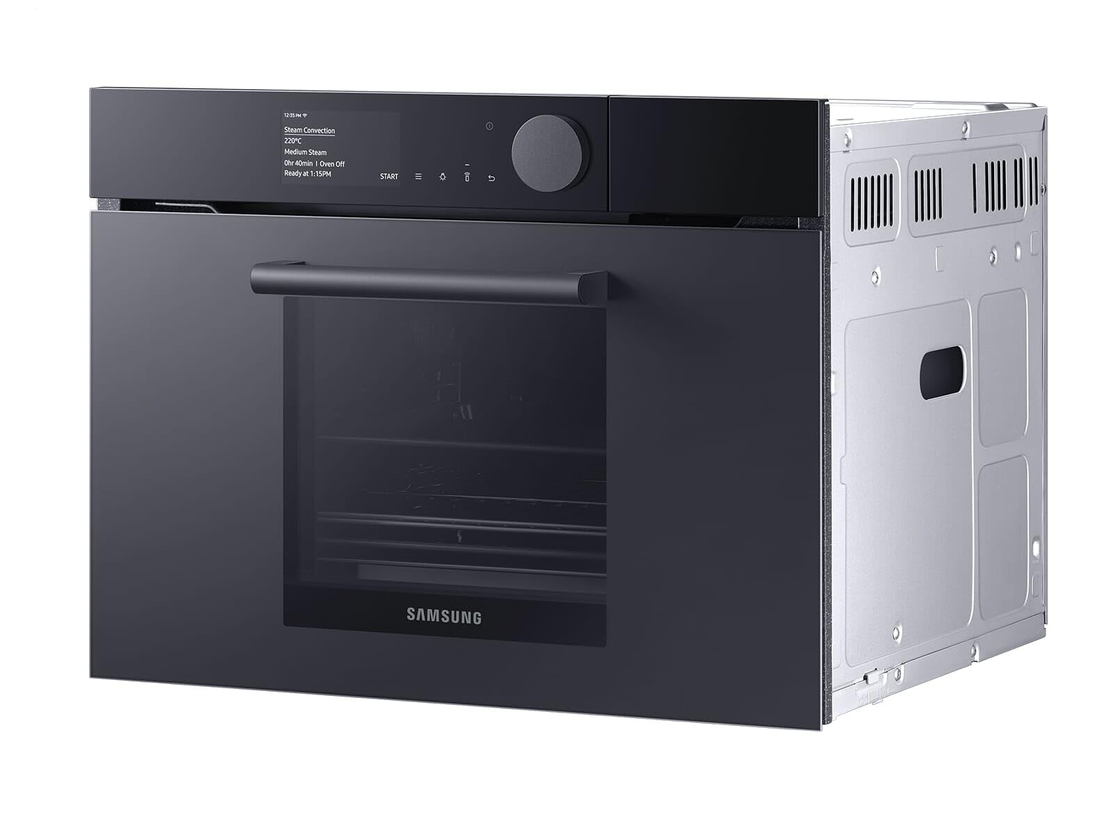 Samsung NQ50T9939BD/EG Infinite Line Kompakt-Dampfbackofen Graphitgrau matt