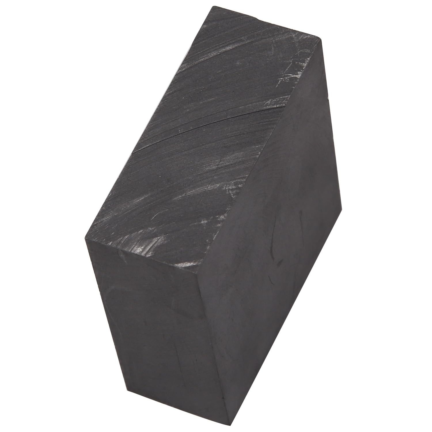 Feuilles de graphite haute résistance for modules optiques – Plaque de graphite 50 mm x 50 mm x 20 mm (1 pièce)