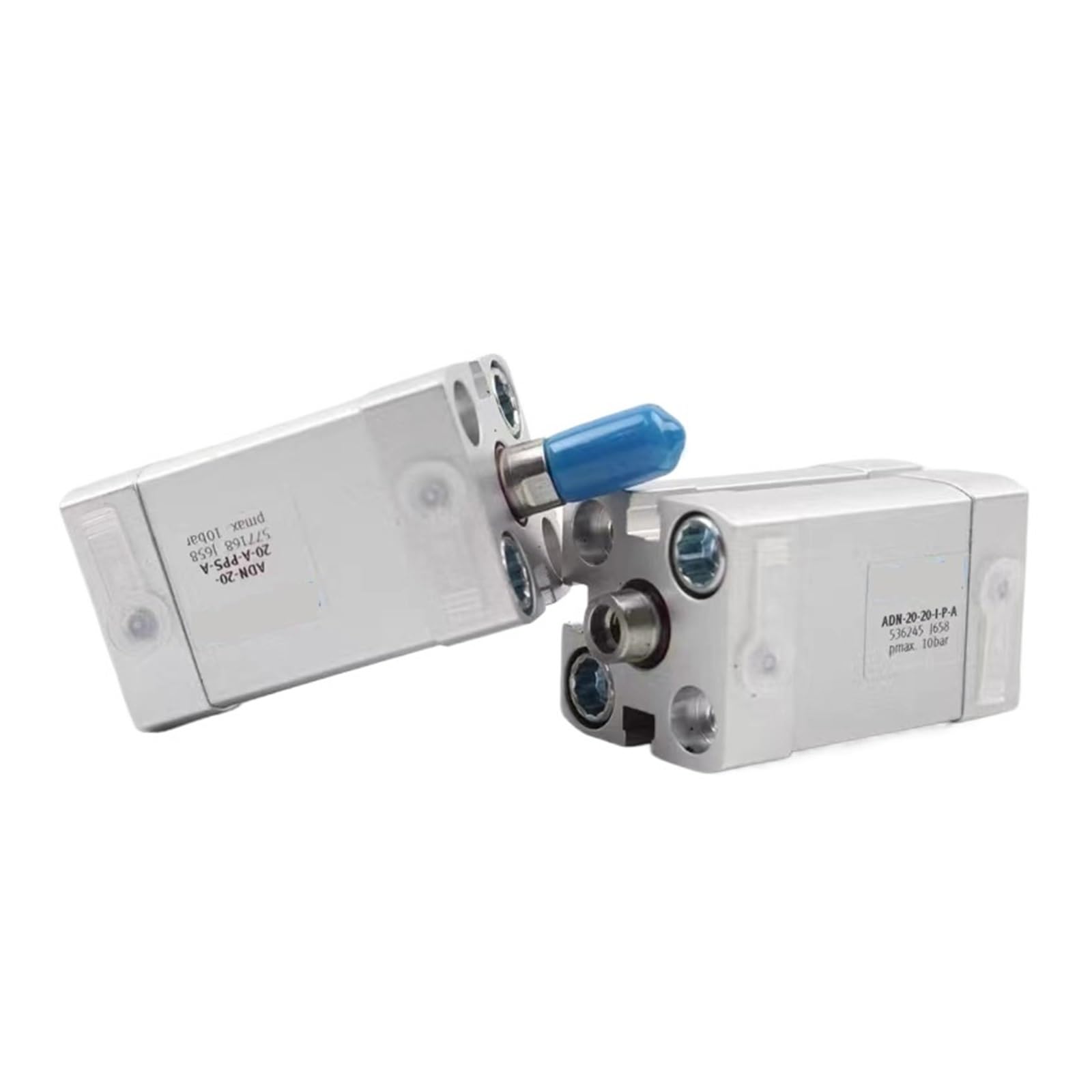 Vérin pneumatique ADN-40 double effet ADN-40-15-I-P-A compact