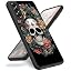 Skull Pink Rose -653