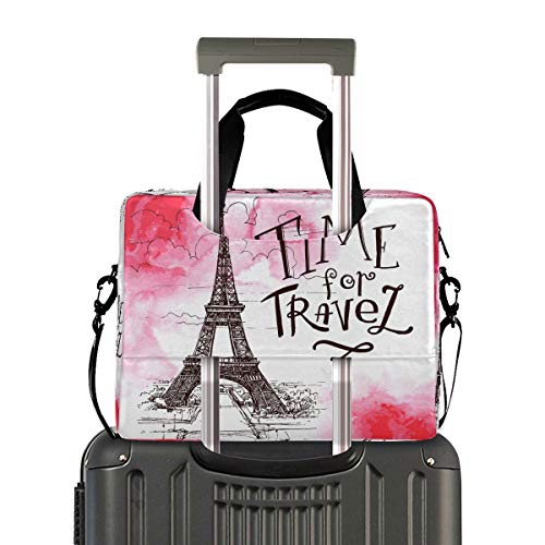 HMZXZ Borsa del Computer Portatile Parigi
