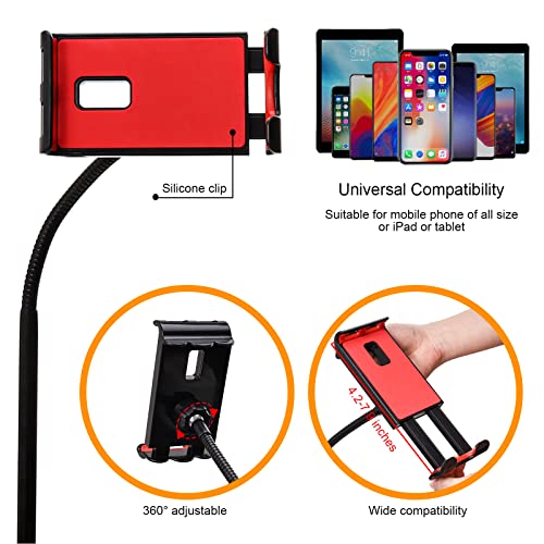 Selfie-Ringlicht mit 3 Modi 10 Helligkeit für Live-Streaming, Make-up, YouTube-Video, Tiktok-Meeting, tragbare LED… – Bild 4