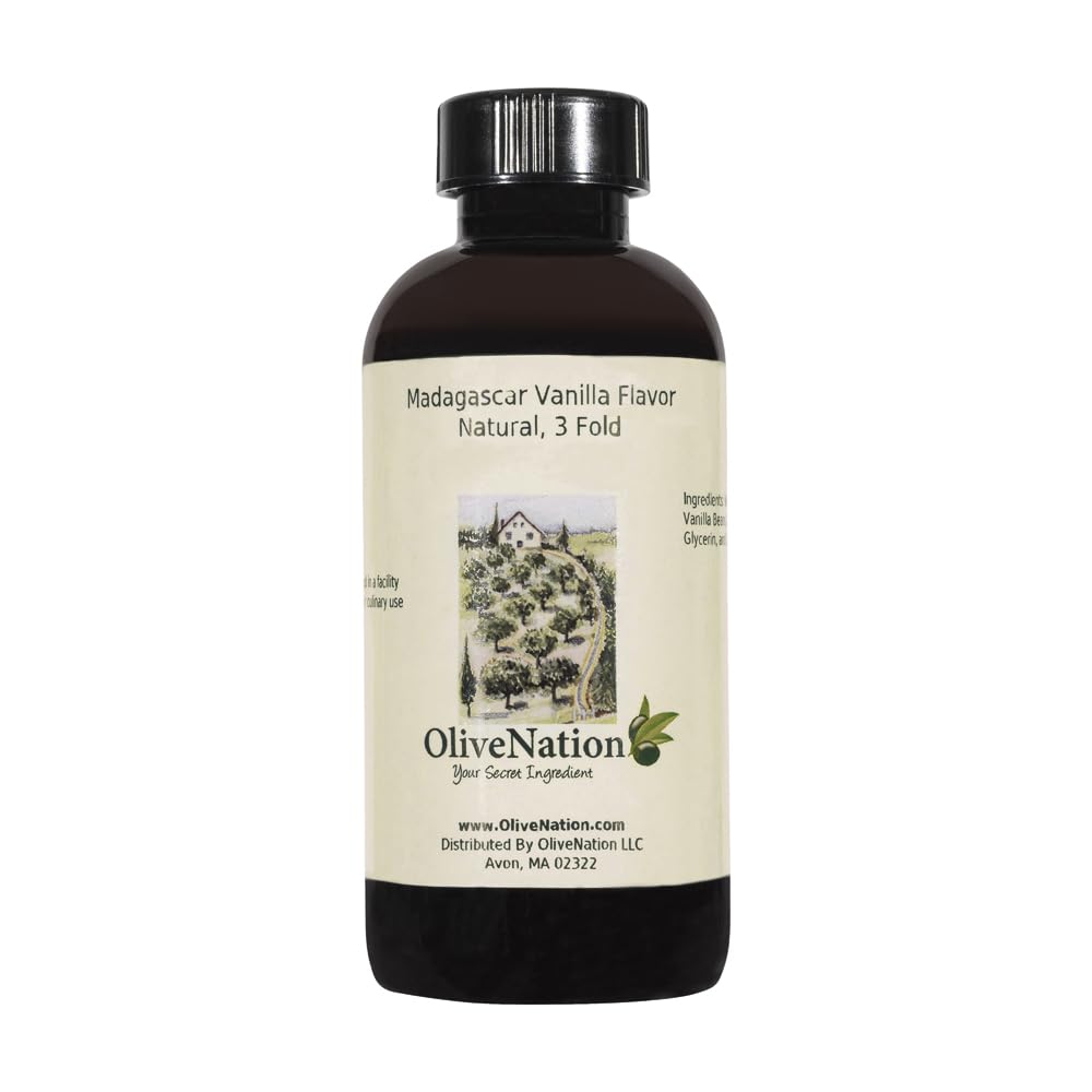 Amazon.com: 3X Natural Bourbon Vanilla Flavor - Triple Strength