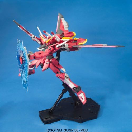 Miniatura 9 de Gundam ZGMF-19A, figura de Justicia Infinita escala 1100
